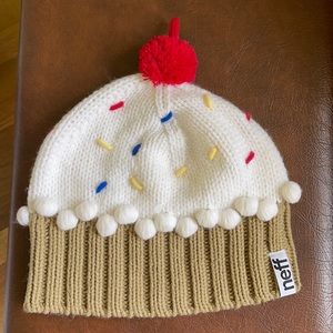 neff cupcake beanie